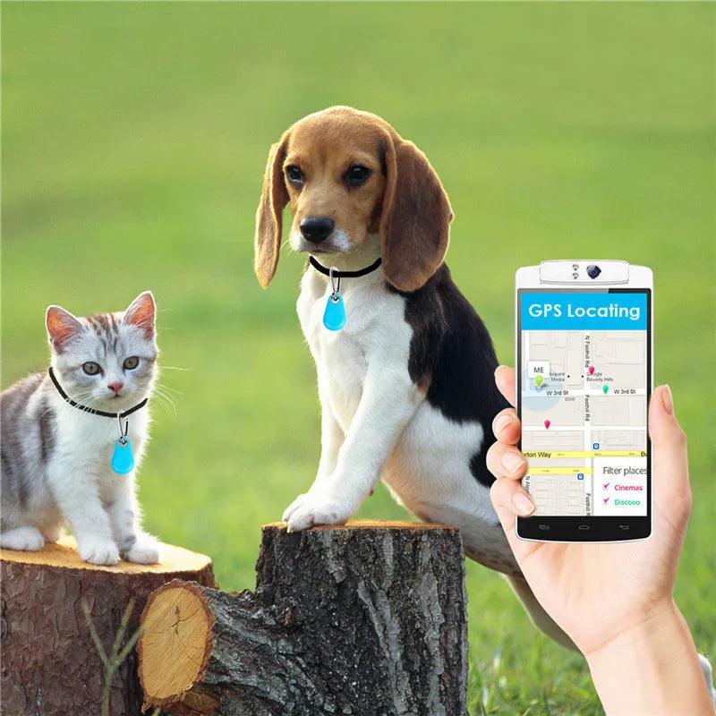 Mini GPS Tracker Bluetooth 5.0 Anti-Lost para Pets e Objetos