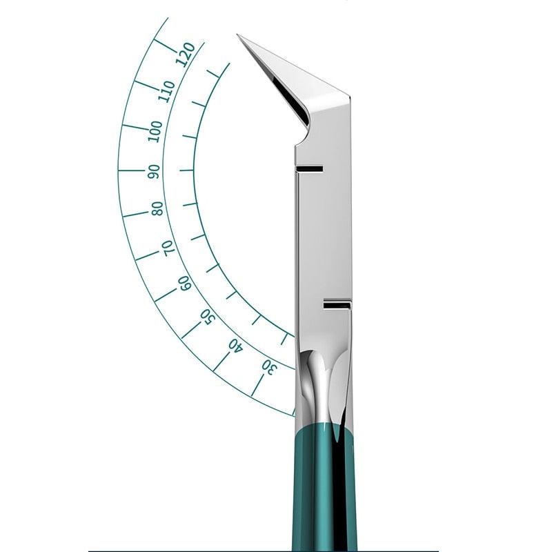 Alicate De Cutícula 120 Graus com 15%OFF Primeira Compra + Frete Gratis - Pague em 3 x Sem Juros
