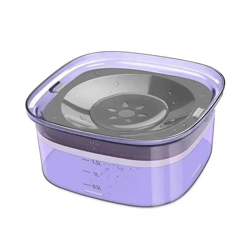 Bebedouro para Cachorro Anti Respingos | Bebedouro NoSplash™
