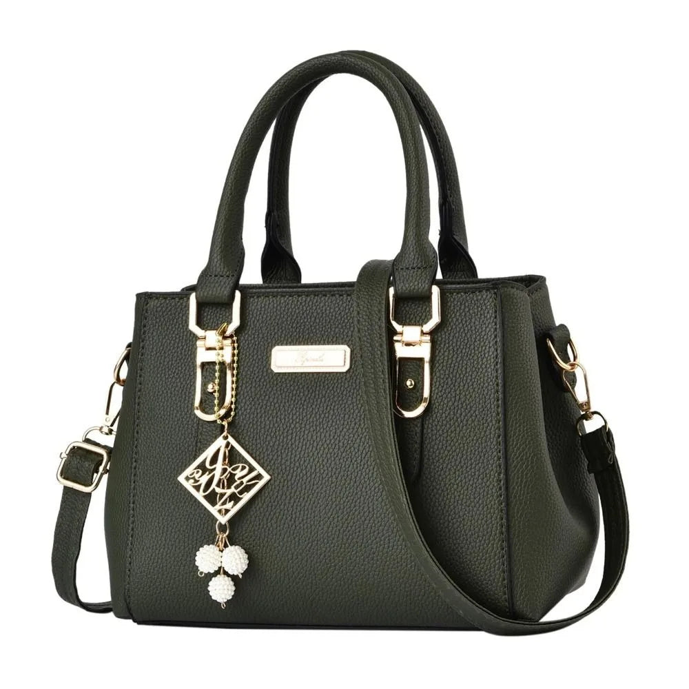 Bolsa de Couro com 15%OFF na Primeira Compra + Frete Grátis - Pague 3 x Sem Juros