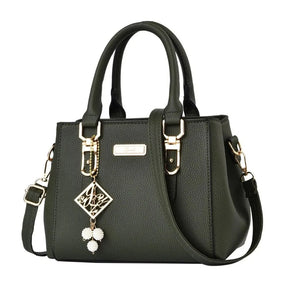 Bolsa de Couro com 15%OFF na Primeira Compra + Frete Grátis - Pague 3 x Sem Juros
