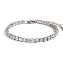 Pulseira de Zircão Banhada a Ouro 18K Burnetts