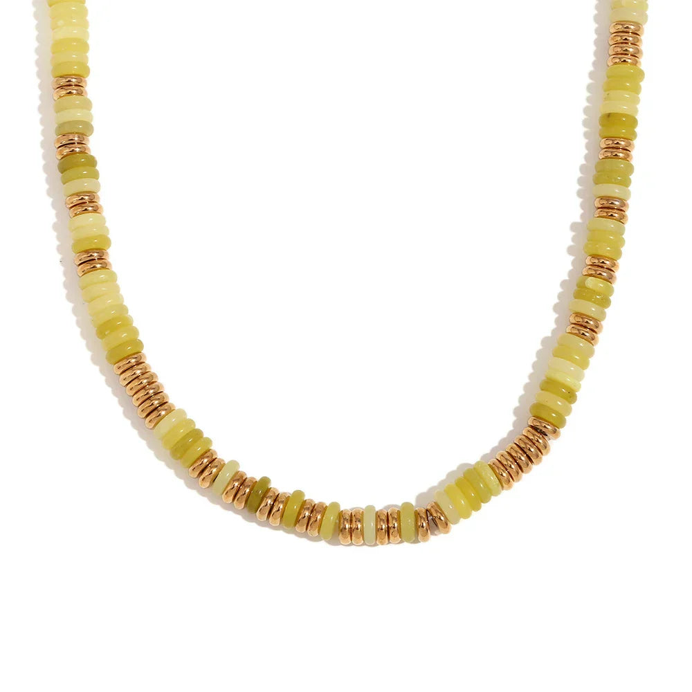 Colar e Pulseira Olho de Tigre Burnetts