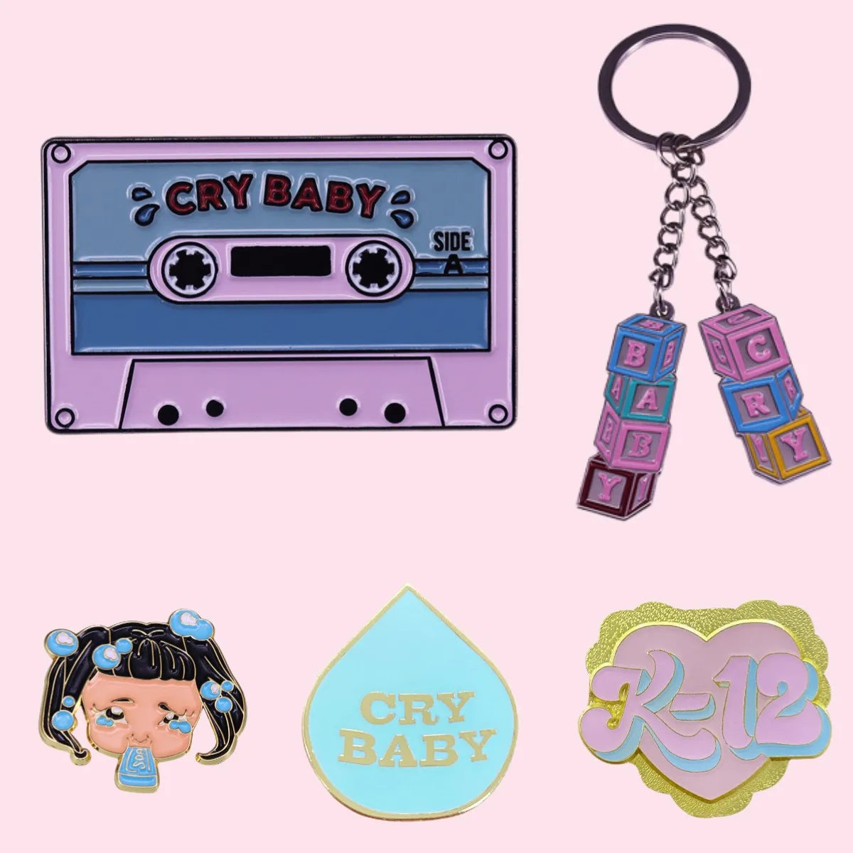 Broches Melanie Martinez