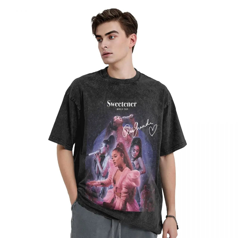 Camisa Sweetener Ariana Grande