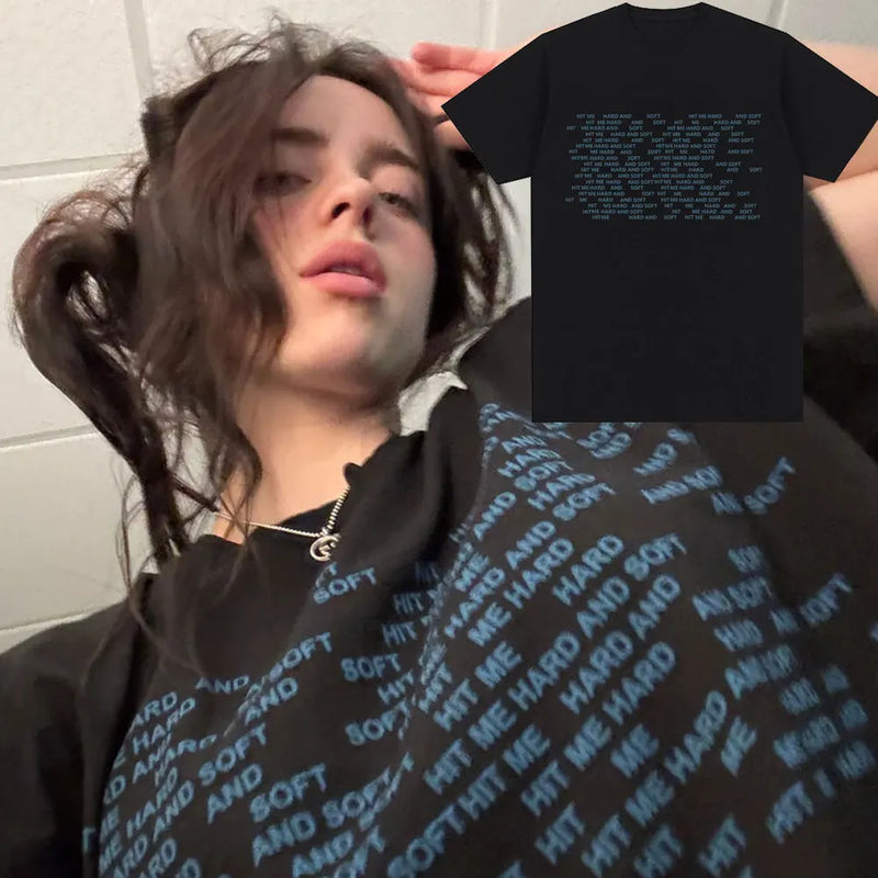 Camisa Hit Me Hard and Soft Billie Eilish