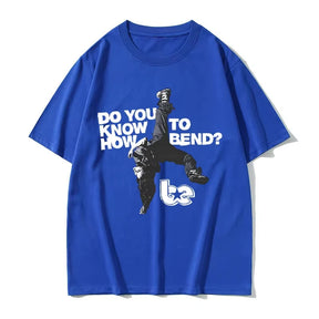 Camisa Hit Me Hard and Soft - Do You Know To How Bend