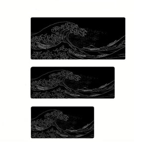 Mousepad Grande para Japan Wave