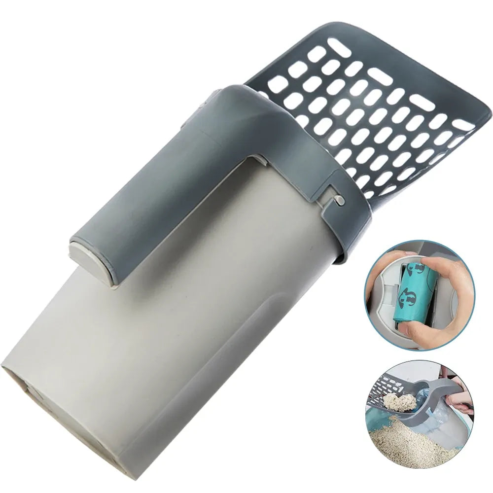 Pá Coletora Shovel™ | Para Gato