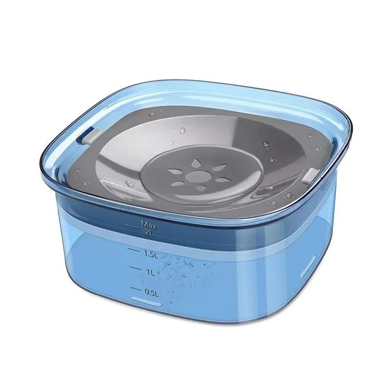Bebedouro para Cachorro Anti Respingos | Bebedouro NoSplash™