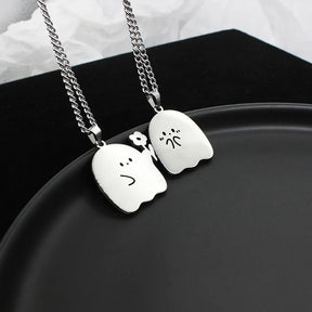 Colar gatinhos & Colares Fantasma