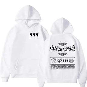 Moletom Juice Wrld Rapper Streetwear