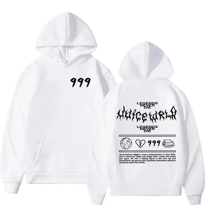 Moletom Juice Wrld Rapper Streetwear