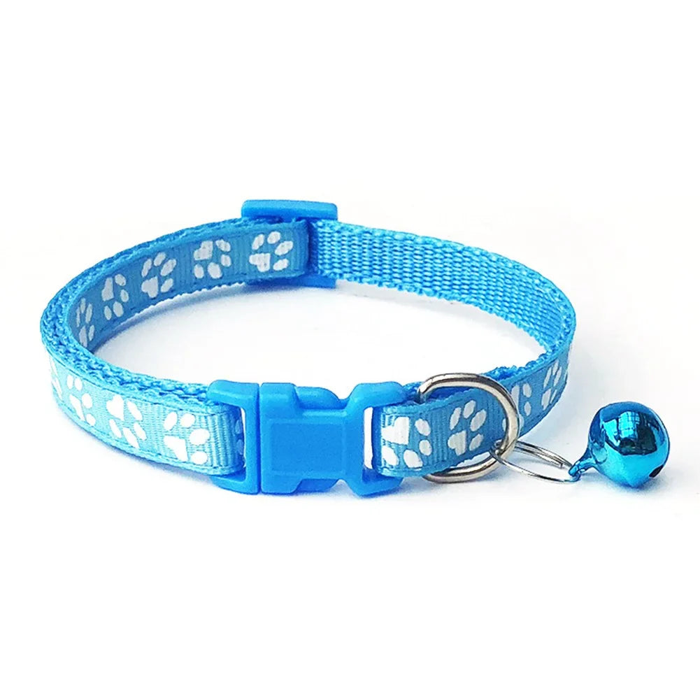 Coleira Ajustável Para Cães e Gatos