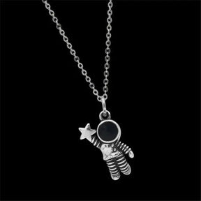 Colares casal astronauta