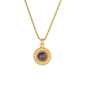 Colar Elegante com Pingente de Zircônia e Pérola
