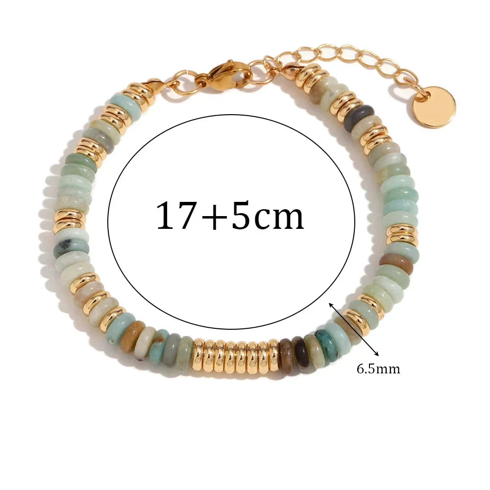 Colar e Pulseira Olho de Tigre Burnetts