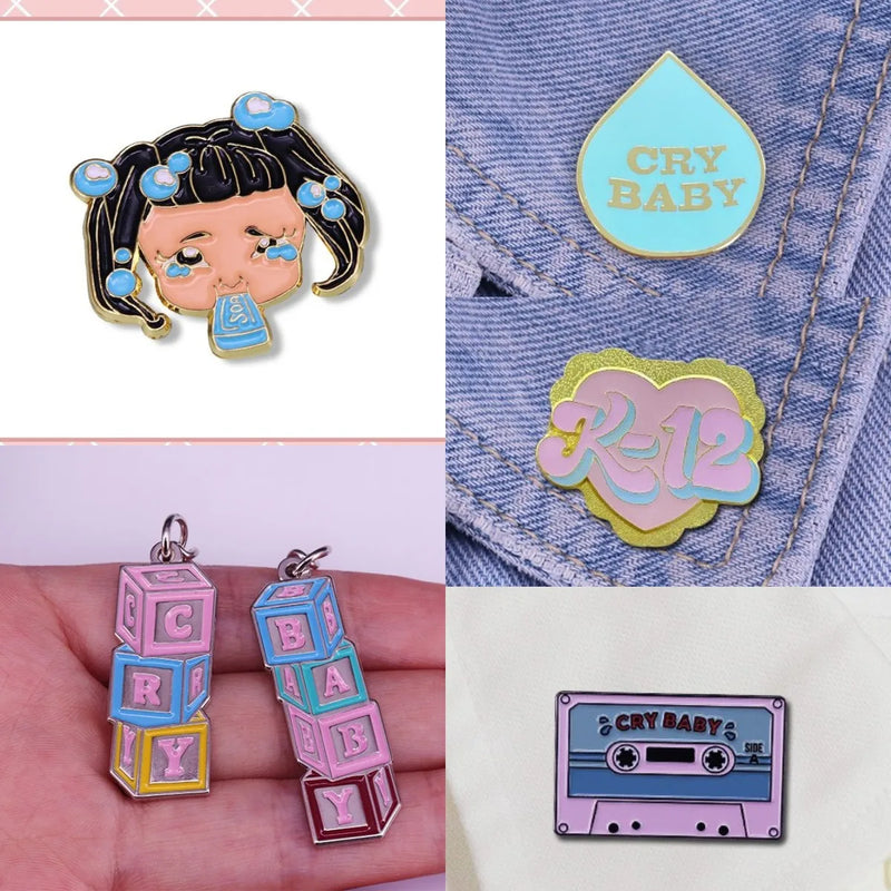 PROMOÇÃO RELÂMPAGO⚡️- Broches Melanie Martinez