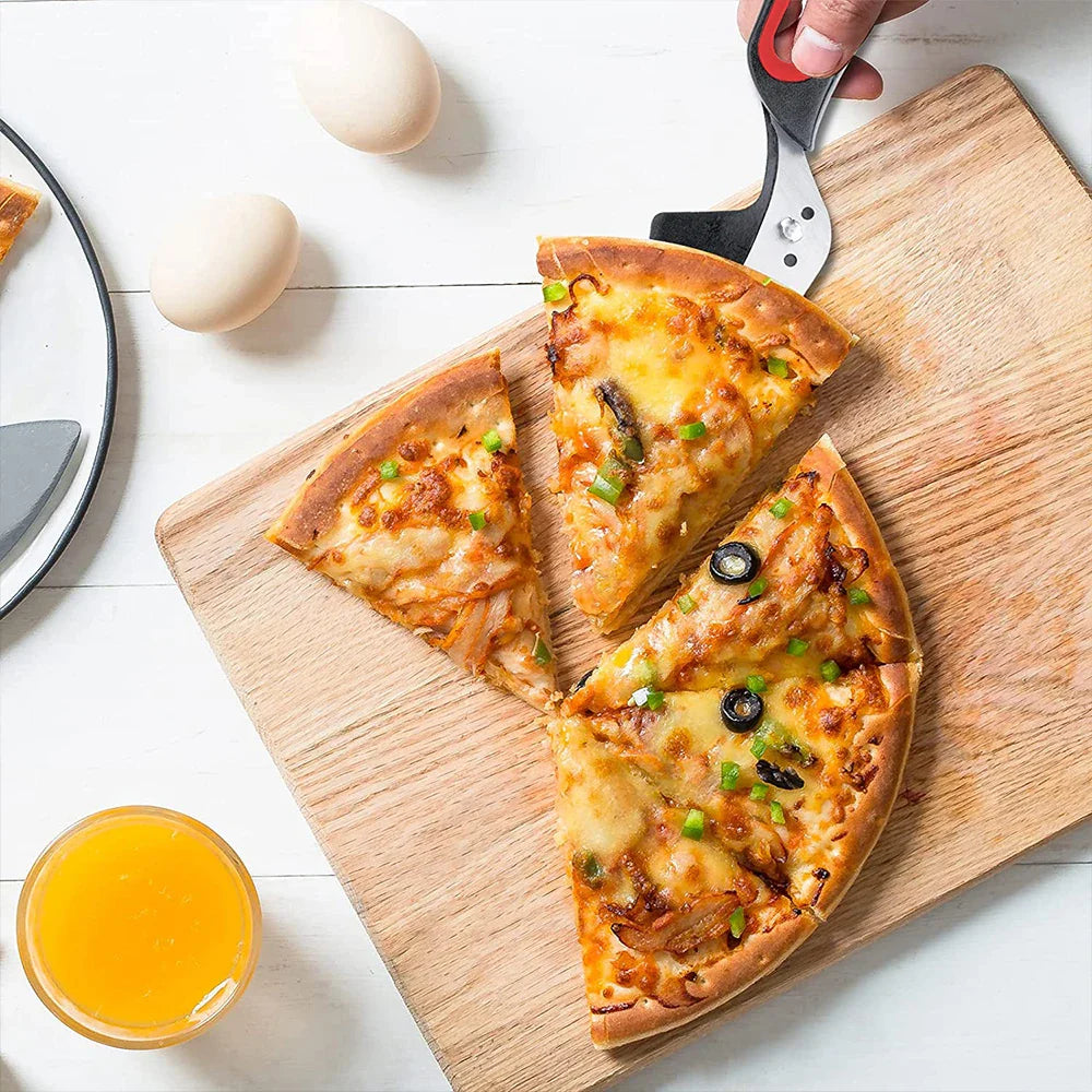 Tesoura Espátula para Pizza