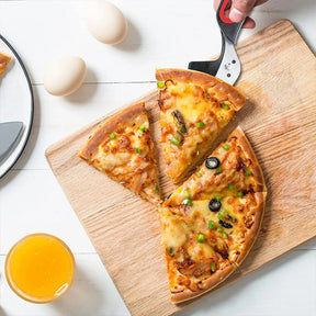 Tesoura Espátula para Pizza