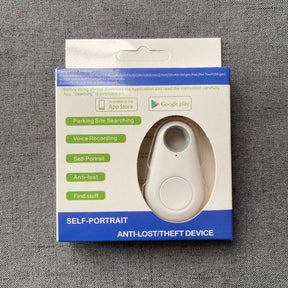 Mini GPS Tracker Bluetooth 5.0 Anti-Lost para Pets e Objetos