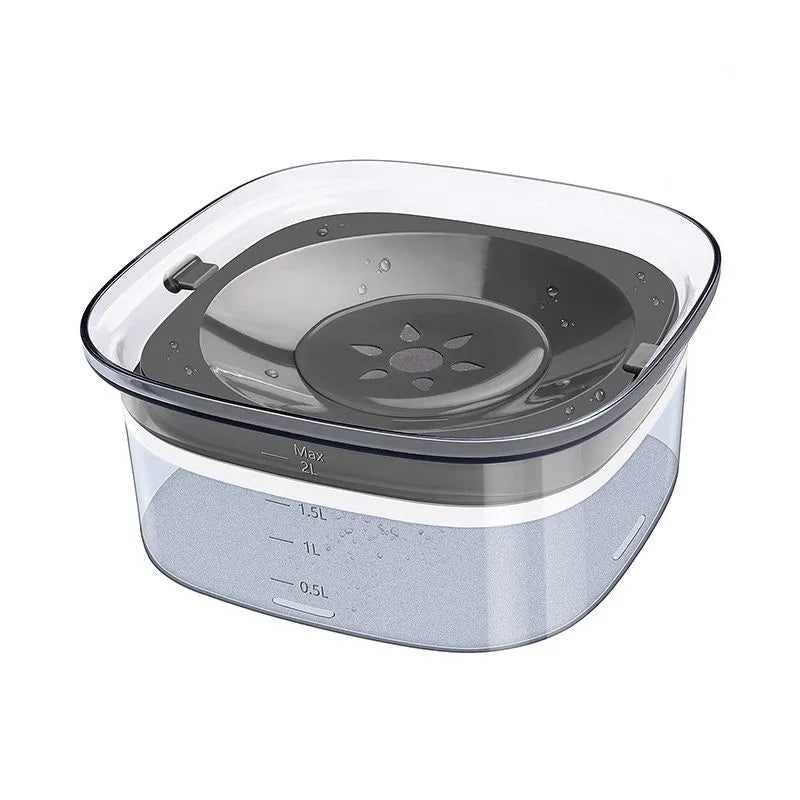 Bebedouro para Cachorro Anti Respingos | Bebedouro NoSplash™