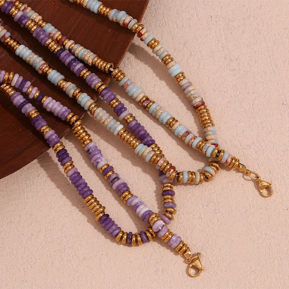 Colar e Pulseira Olho de Tigre Burnetts
