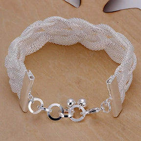 Pulseira de Prata Esterlina 925 Elegance para Mulheres