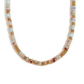 Colar e Pulseira Olho de Tigre Burnetts