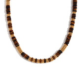 Colar e Pulseira Olho de Tigre Burnetts