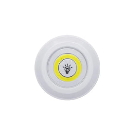 LUZ NOTURNA REGULÁVEL COM CONTROLE  REMOTO SEM FIO