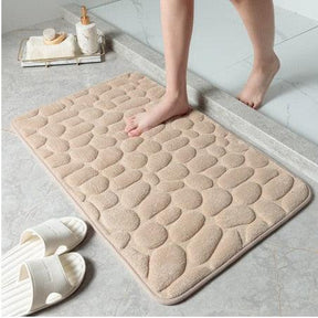 Tapete banheiro Impermeável e Antiderrapante com 15%OFF + Frete Grátis - Pague em até 3 x sem Juros
