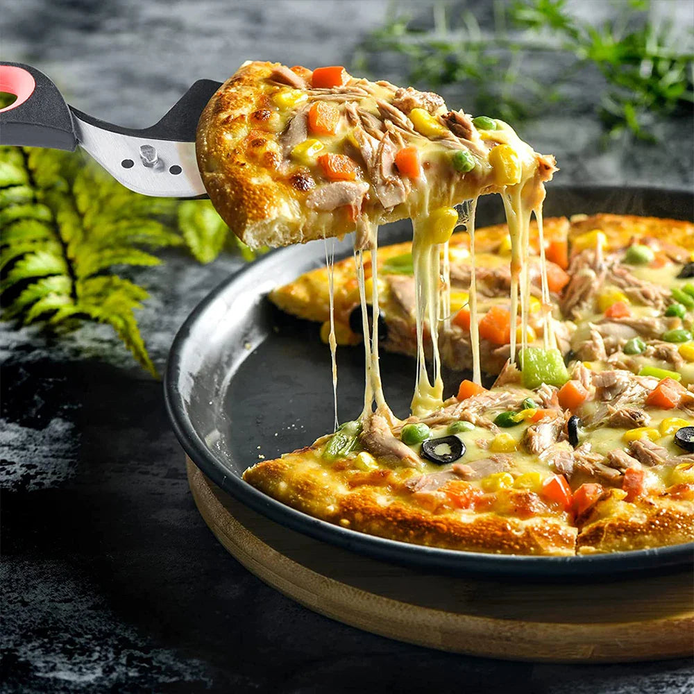 Tesoura Espátula para Pizza