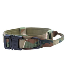 Coleira Militar Tática para Cachorro | Coleira Tática™ Adaptável