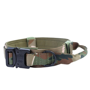 Coleira Militar Tática para Cachorro | Coleira Tática™ Adaptável