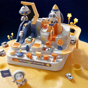 Pista Aventura Espacial