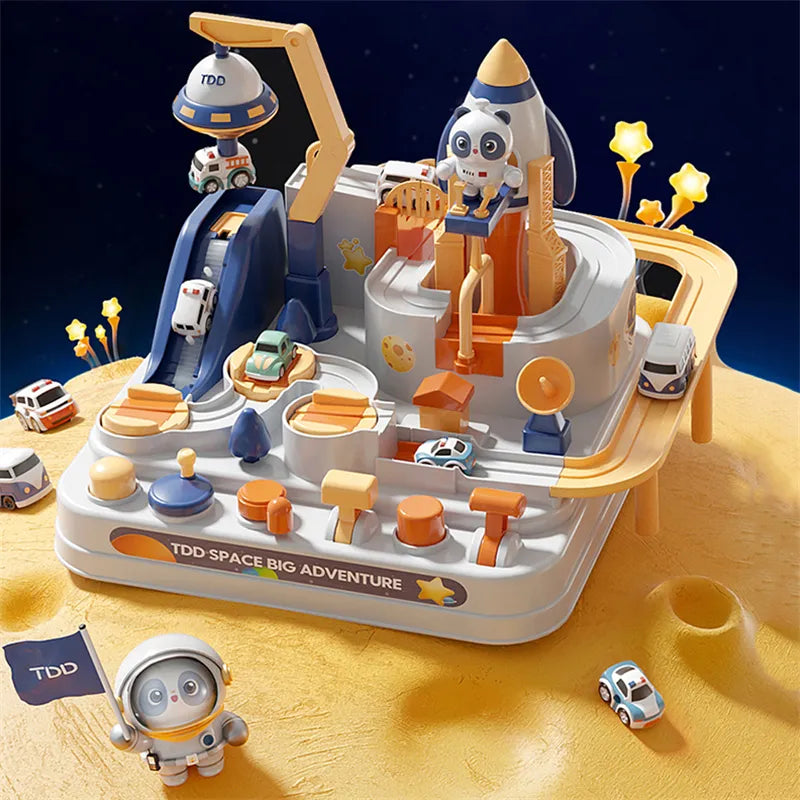 Pista Aventura Espacial