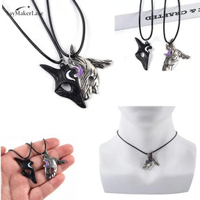 Couple Classic Game Lover Necklace Kindred Hunter Pendant High-quality Necklace Jewelry Gift Accessories