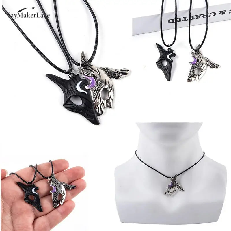 Couple Classic Game Lover Necklace Kindred Hunter Pendant High-quality Necklace Jewelry Gift Accessories
