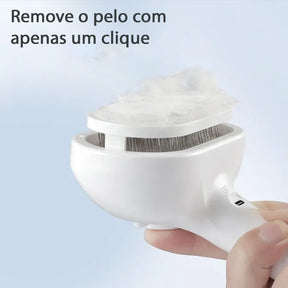 Escova Vapor Pro™ | Para Cachorro e Gato