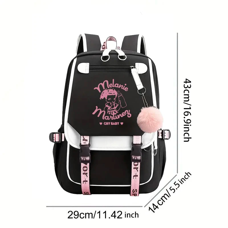 PROMOÇÃO RELÂMPAGO⚡️- Mochila Melanie Martinez Portals/Cry Baby