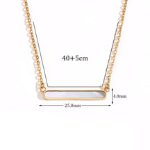 Colar Pingente de Zircônia Banhado a Ouro 18K