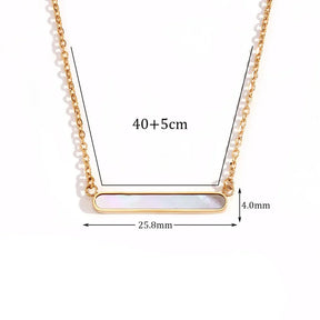 Colar Pingente de Zircônia Banhado a Ouro 18K