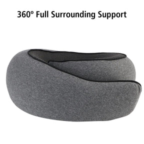 Travesseiro Super confort ErgoFlex Travel – O suporte perfeito para suas viagens e pausas.