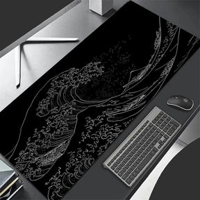 Mousepad Grande para Japan Wave