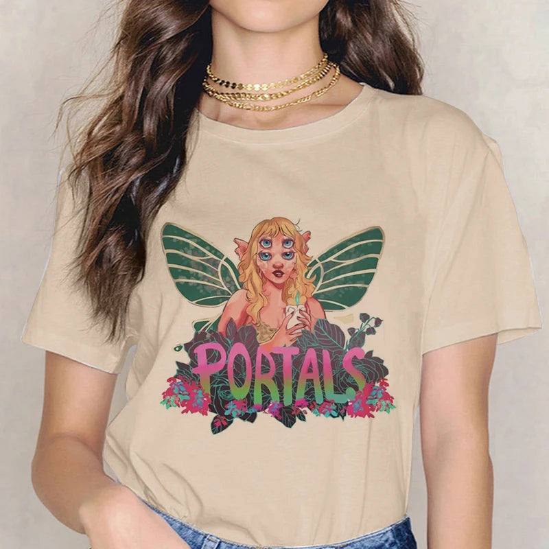 PROMOÇÃO RELÂMPAGO⚡️- Camisas Cáqui Melanie Martinez