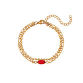 Pulseira Elegância Marquês Zircônia Burnetts Joias
