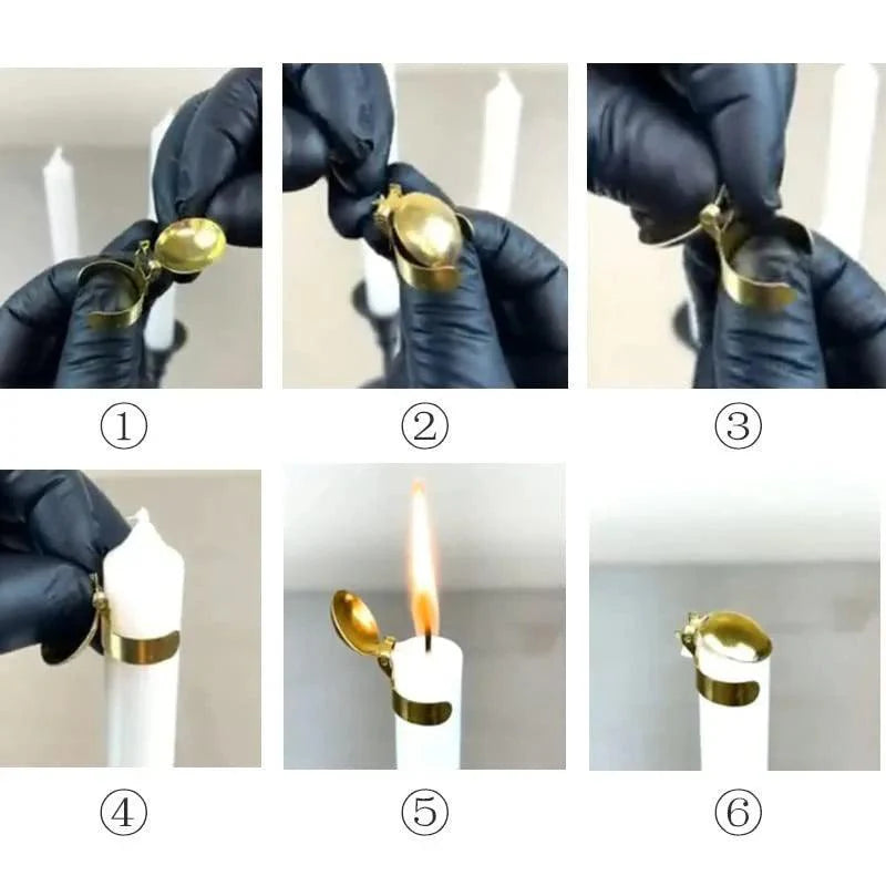Apagador Automático de Velas para Uso Interno e Externo