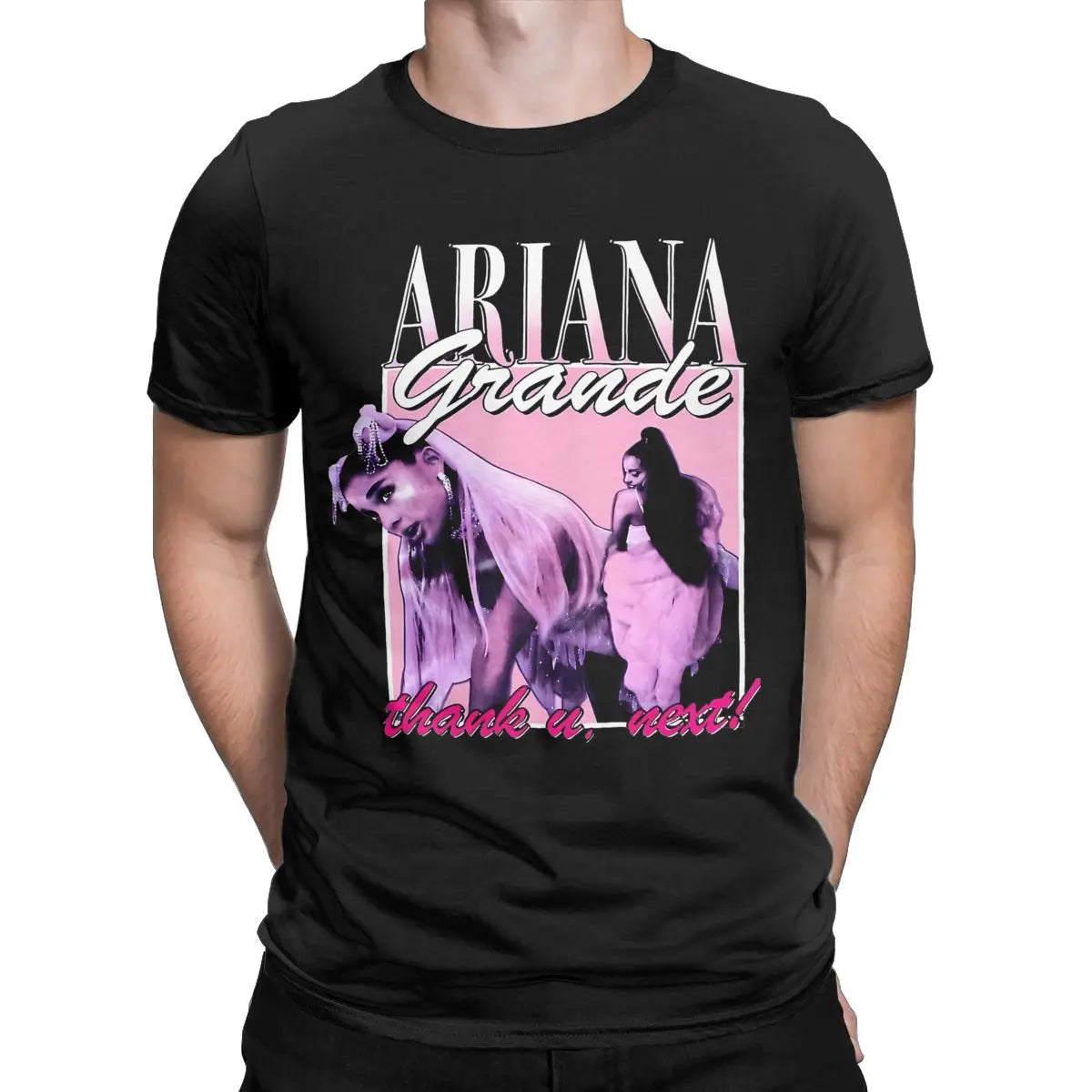 Camisa Retro Ariana Grande