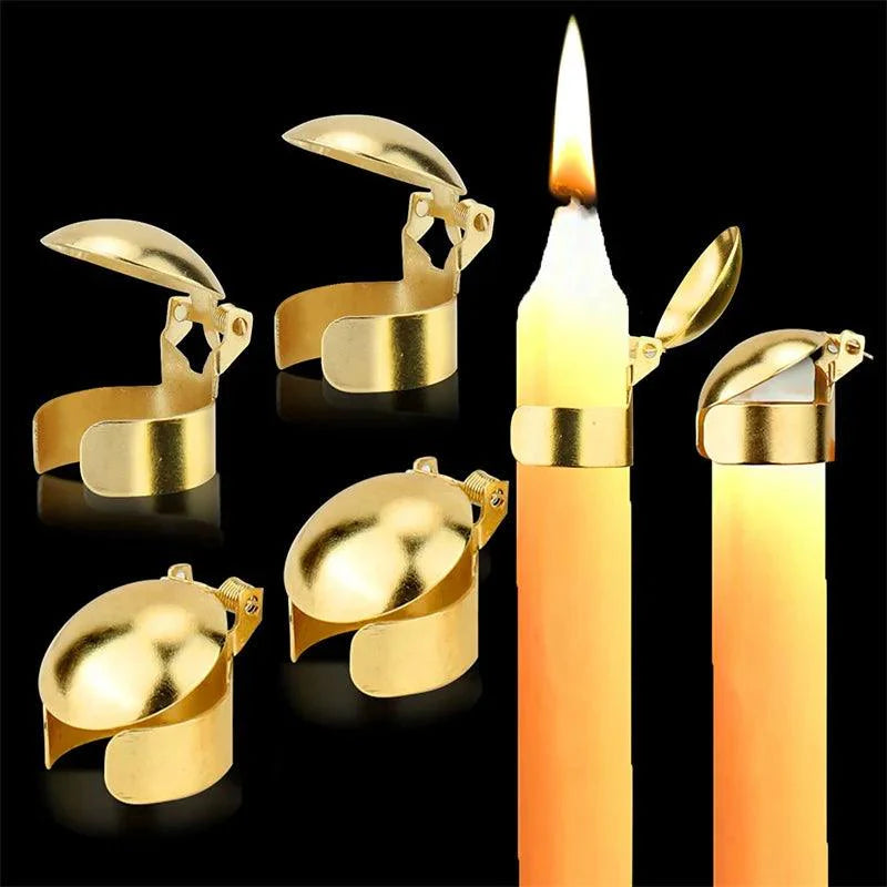 Apagador Automático de Velas para Uso Interno e Externo